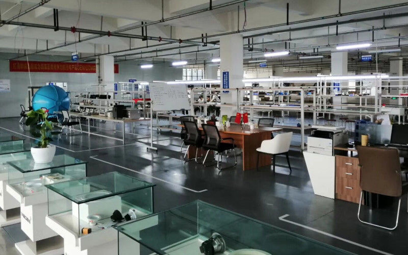 Jiangsu A-wei Lighting Co., Ltd. üretici üretim hattı