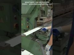 Üç geçirmez lamba üretim atölyesi ve montaj atölyesinin operasyon prosedürleri.