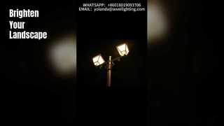 50W LED Bahçe Işığı Manzaranızı Aydınlatın