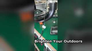 Bahçe Lambası Suya Dayanıklı IP66 5 Yıl Garanti 4000K Parklarda Kullanılır.