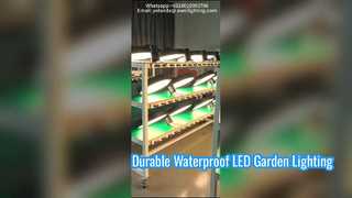 Sokaklarda Kullanılan 45W Döküm Alüminyum Suya Dayanıklı IP66 Led Bahçe Işığı.