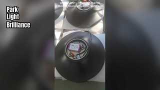 Parklarda Kullanılan LED Sarkıt Bahçe Işık Döküm Alüminyum 5 Yıl Garanti.