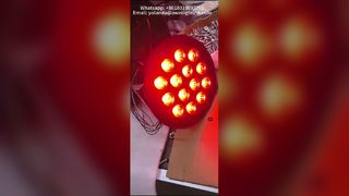 Parklarda Kullanılan Renkli ve Güç Anahtarlı 80W RGW Led Projektör.