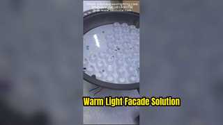 Projektör Işık: OSRAM Dali Sürücüsü ve Farklı Açılı Lens ile Renk Sıcaklığı 3000K