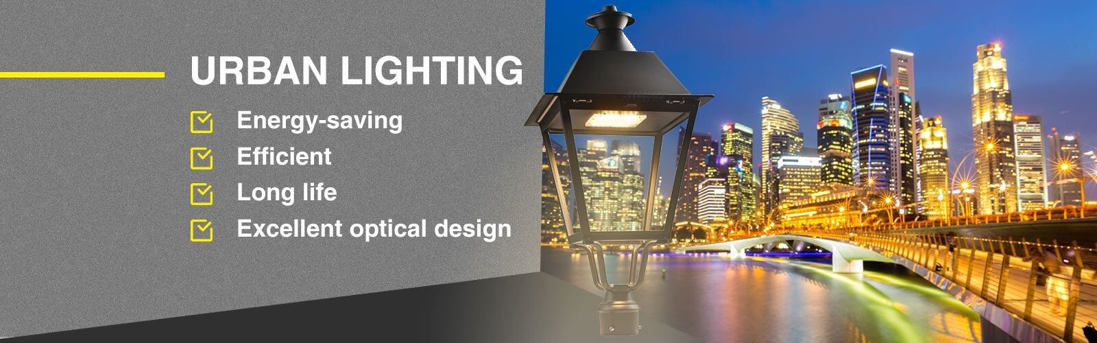 Kalite Parlak Açık LED Işıklar Fabrika