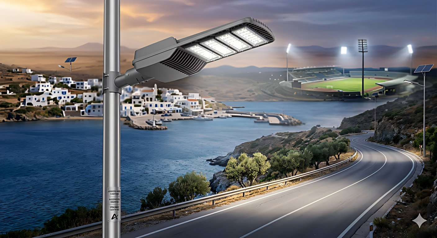 Son şirket blogları hakkında Endüstri İzlenimi: Jiangsu Awei Lighting, AkzoNobel kaplama teknolojisiyle korozyona karşı standartları yeniden tanımlıyor