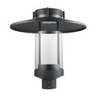 IP65 Waterproof Black Housing Garden Light Fixtures