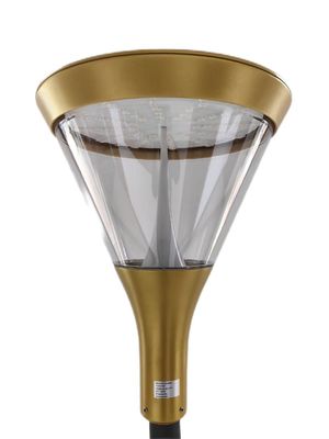 satın al SKY Serisi Altın LED Bahçe Işığı Takımları 35W-85W 5 Yıllık Garanti Ölçümlü Alüminyum online manufacture