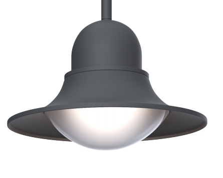 satın al Alüminyum LED Bahçe Işığı 60W Sarkıt Lamba Sahil İçin online manufacture