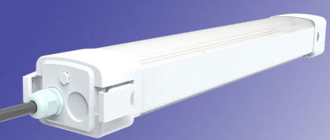 satın al 20W 40W IP65 Buhar Geçirmez LED Işık, Tri Proof Lamba Alüminyum ve PC Gövdesi online manufacture
