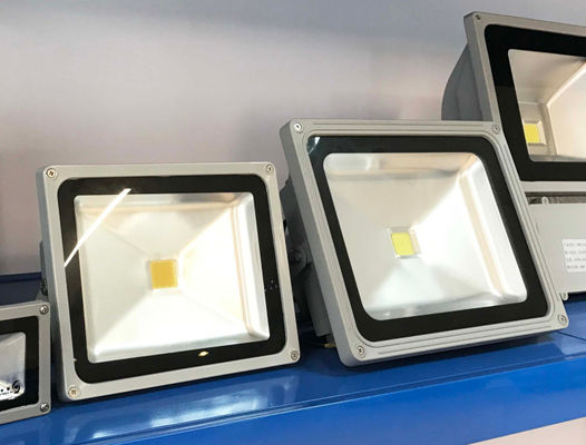 satın al 10W - 200W Soğuk Beyaz Dış Mekan LED Taşkın Işık online manufacture