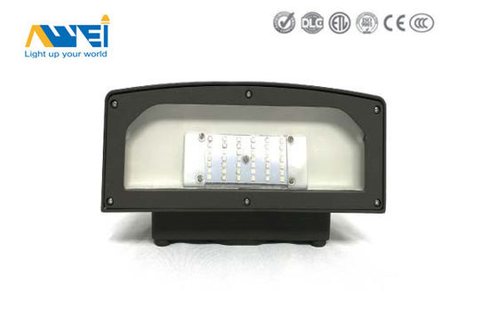 satın al Koyu kahverengi 30W 60W 80W Dış LED Duvar Paketi IP65 9600 Lumen Akşamdan Şafağa ETL Rating 5 yıllık garanti online manufacture