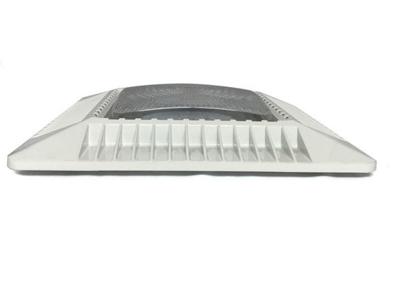 satın al Park Yapıları İçin 100W 150W LED Gölgelik Işık IP65 16500LM Beyaz Kaplama CE online manufacture