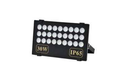 satın al 8000-9000 Lumens Dışarıdaki LED Fırtına Işıkları LED Dışarıdaki Fırtına Işıkları Alüminyum Siyah 30W 50W 100W 150W 200W IP65 online manufacture