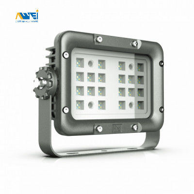satın al AC 220V Patlamaya Dayanıklı LED Işık 50 / 60Hz 70W-100W 120LM / W Patlayıcı Yerler İçin online manufacture