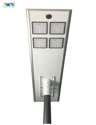 satın al Entegre Güneş Sokak Işığı 120w LED Lamba 12v120w Max Power Die Casting Alüminyum Vücut online manufacture