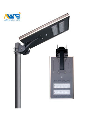 satın al Integrated Solar Street Light Outdoor IP65 Parlak 40W Güneş Enerjisi Sokaklar ve Parklar İçin Hareket Sensörü online manufacture