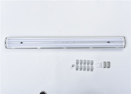 satın al IP65 T8 Tüp 2x18w 2x36w Etanj Led Armatürler online manufacture