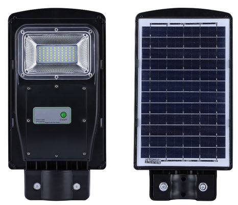 satın al All In One Solar LED Sokak Işığı ABS Konut 6000K 40W Yol Işıkları 5 Yıllık Parklar ve Konut Alanları için Garanti online manufacture