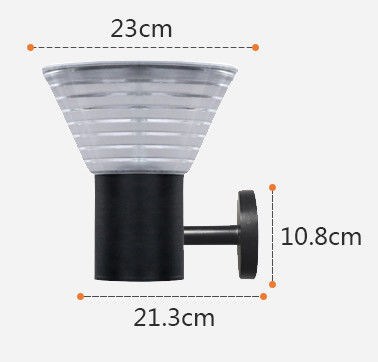 satın al Yüksek Lumen Dış Işıklandırma IP65 Manzara Işıklandırması SMD 5w LED Güneş Bahçe Işığı Bahçelerde Kullanılır online manufacture
