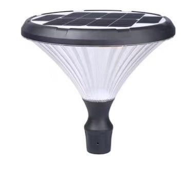 satın al Elmas Tasarımı 20 Watt 30 Watt 100 LM/W Solar LED Bahçe Işığı Parklar İçin Parlak Güneş ışığı ile Uzun Saatler IP67 online manufacture