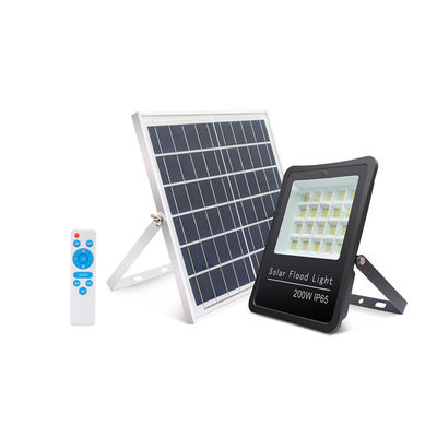 satın al Güneş Enerjisi IP65 2-3 Yağmurlu Günler 200W Işık Kontrolü Fabrika Işıklandırması için Güneş LED Sel Fenerleri online manufacture