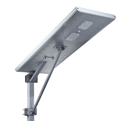 satın al Alüminyum Alaşım Uzaktan Kumanda Ip65 50W 100W 150W All In One Solar LED Sokak Işığı online manufacture