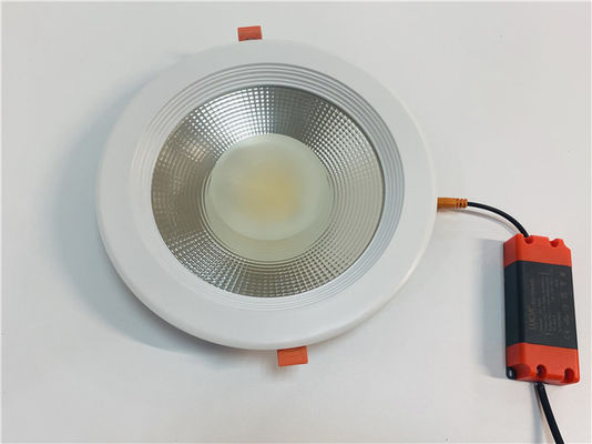 satın al SMD 5730 Yuvarlak Tavan LED Ticari Aydınlatma Gömme Downlight 20W 30W online manufacture