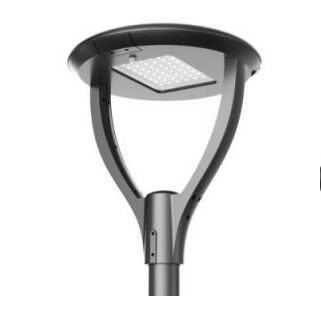 IP66 80W bahçe ışığı SPD 10KV 120LM/W ile 5 yıllık garanti ile Şehir Meydanları ve Meydanları için kullanılır