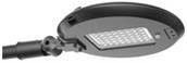 IP65 100W 120W 150W Dışarıda Tek Kollu LED Bahçe Işığı Aygıtları Bahçeler, parklar ve yollar için avlu lambaları