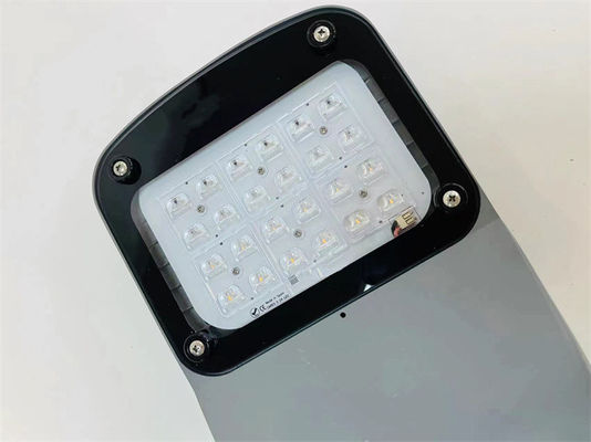 IP65 40W 6000K Dış LED Sokak Işıkları Su geçirmez Sade Ve Sabit LED Sokak Işıkları Konut Alanları İçin