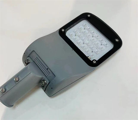 30W-80W LED Otopark Işıkları Altın Evi Altın Çıkartma ile Konut Alanları İçin Dış Sokak Işıkları