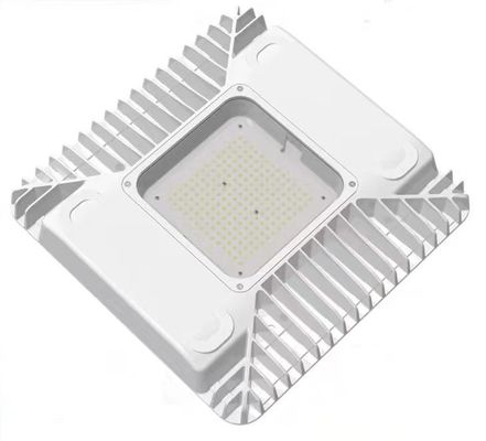 150W 18000LM IP65 LED Kanopi Işığı 1-10V Düzenleme Antikorozif Ortam Tedavisi