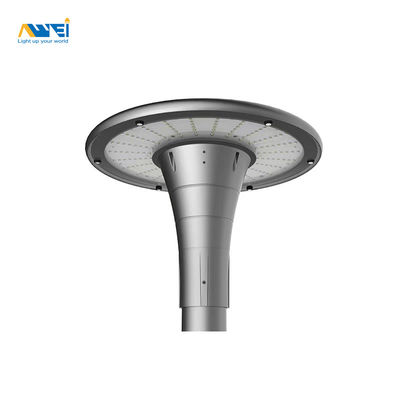 Solar Posttop Light 50W 60W Led Bahçe Işığı Parklarda Kullanılan Alüminyum Çapraz Manzara Işığı