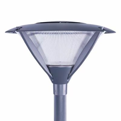 40W Alura Dikey Montajlı Alüminyum Vücut UV PC Diffuser LED Bahçe Işığı Endüstriyel Alanlar için Şok Karşıtı Kullanım