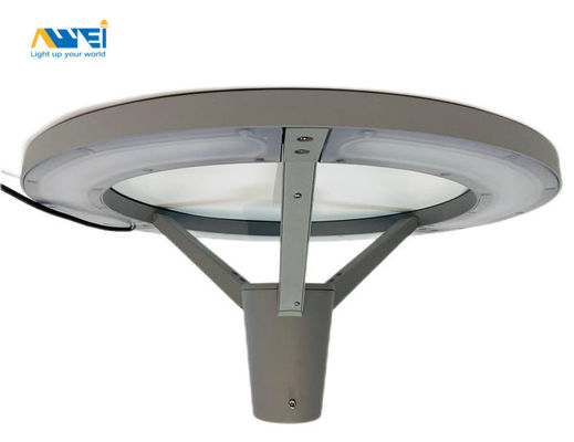 Alüminyum LED Konut IP65 IK08 Su geçirmez 120LM/W 3030 LED Bahçe Işığı Parklarda Kullanılan Aydınlatıcılar