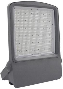 Soğuk beyaz IP65 Dış LED Fırtına Işıkları AW-FL230 12000lm Alüminyum Siyah 60W/82W/102W
