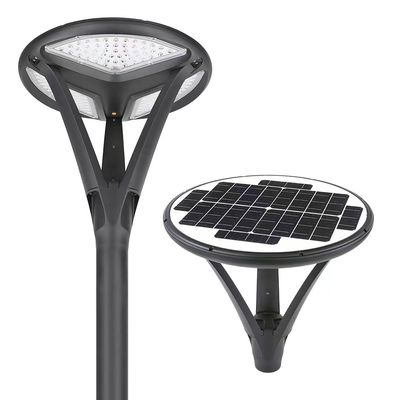 Su geçirmez IP65 Yeni Tasarım Güneş Avlu Işığı Soğuk / Sıcak Işık 33W / 5V Bahçe, park, konut alanları için