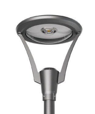 IP65 Su geçirmez 120LM / W Güneş Taşımacılığı Yüksek Işık Şehir LED Işıklandırma Dış Bahçe Işıkları Yol ve Yol için