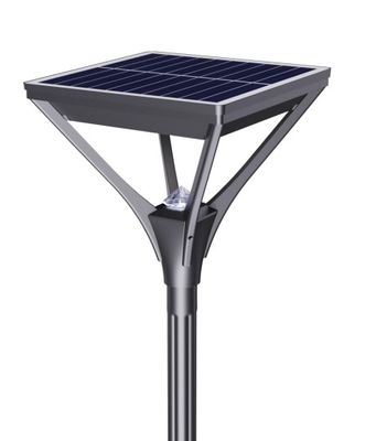 Ölçme dökme Alüminyum LED Güneş Bahçe Işığı Su geçirmez 230LM/W Park Işığı Kentsel Yollarda Kullanılan Güneş Enerjisiyle Güçlendirilmiş