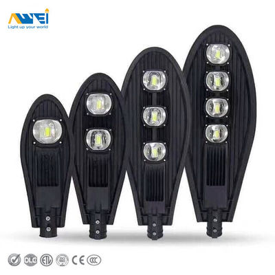 IP66 Üçlü Cree Yüksek Çıktı LED Dış LED Sokak Işıkları 50W 100W Sokak Ve Yol Çözümleri