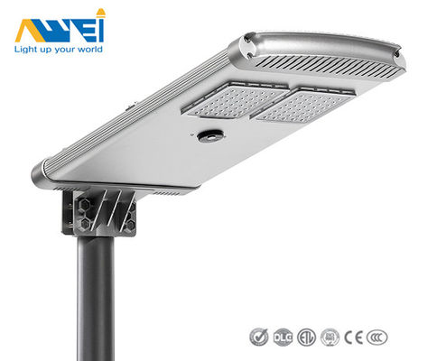 50W - 150W Yüksek Verimlilikli Güneş LED Sokak Işığı Şehir Yolları, Otopark Işıkları için Uzaktan Kumanda