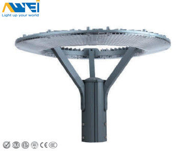 60W Die-casting Alüminyum LED Bahçe Işığı Aygıtları 5000K DLC Onaylı LED Dış Çevre Işıklandırması