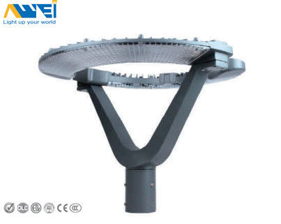 8000LM Ölçümlü Alüminyum Malzemesi LED Bahçe Işığı Aygıtları 60W Şehir Lambası DLC Parklarda, Meydanlarda Onaylandı