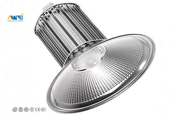 Soğuk Beyaz 100W - 250W Endüstriyel Depo Led Aydınlatma 23000lm Yüksek Bay Işıkları