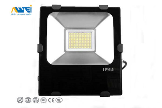 IP65 Dışarıdaki LED Fırtına Işıkları 12000lm Alüminyum 10W-200W Soğuk Beyaz Esnek Işık Seçenekleri Sağlar