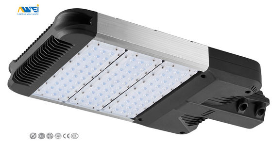 50W enerji tasarruflu açık hava LED sokak lambaları 2700 - 6500K Renk sıcaklığı RoHS onaylı