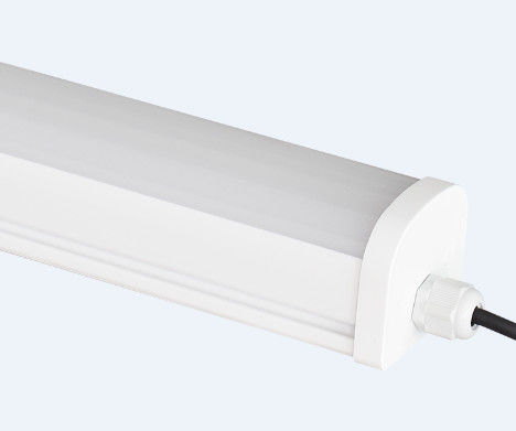 Dış Mekan Suya Dayanıklı Işık Fikstür 3000K - 6500K LED Doğrusal Işık 20W 40W AW-TPL007