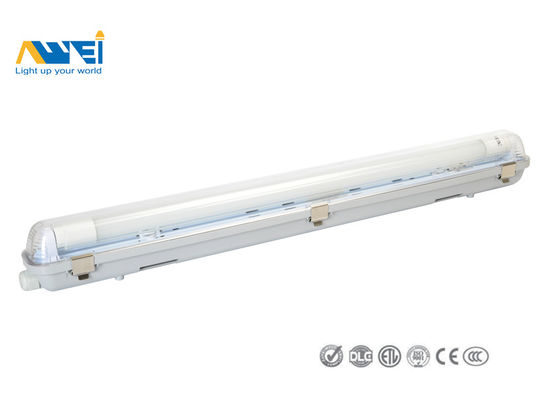 Mağazalar / Sergi Salonu için 40W IP65 Bant Suya Dayanıklı Led Işık Fikstür