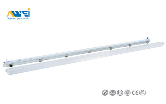 T8 6ft Dış Lineer LED Aydınlatma Armatürleri LED Buhar Geçirmez Işık Fikstürü